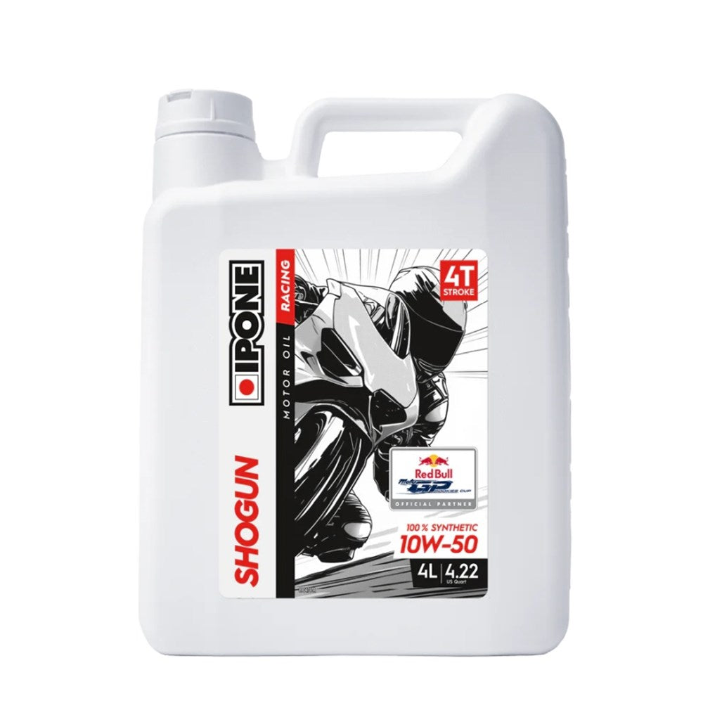 Ipone Shogun 10W-50 4T Engine Oil 4L