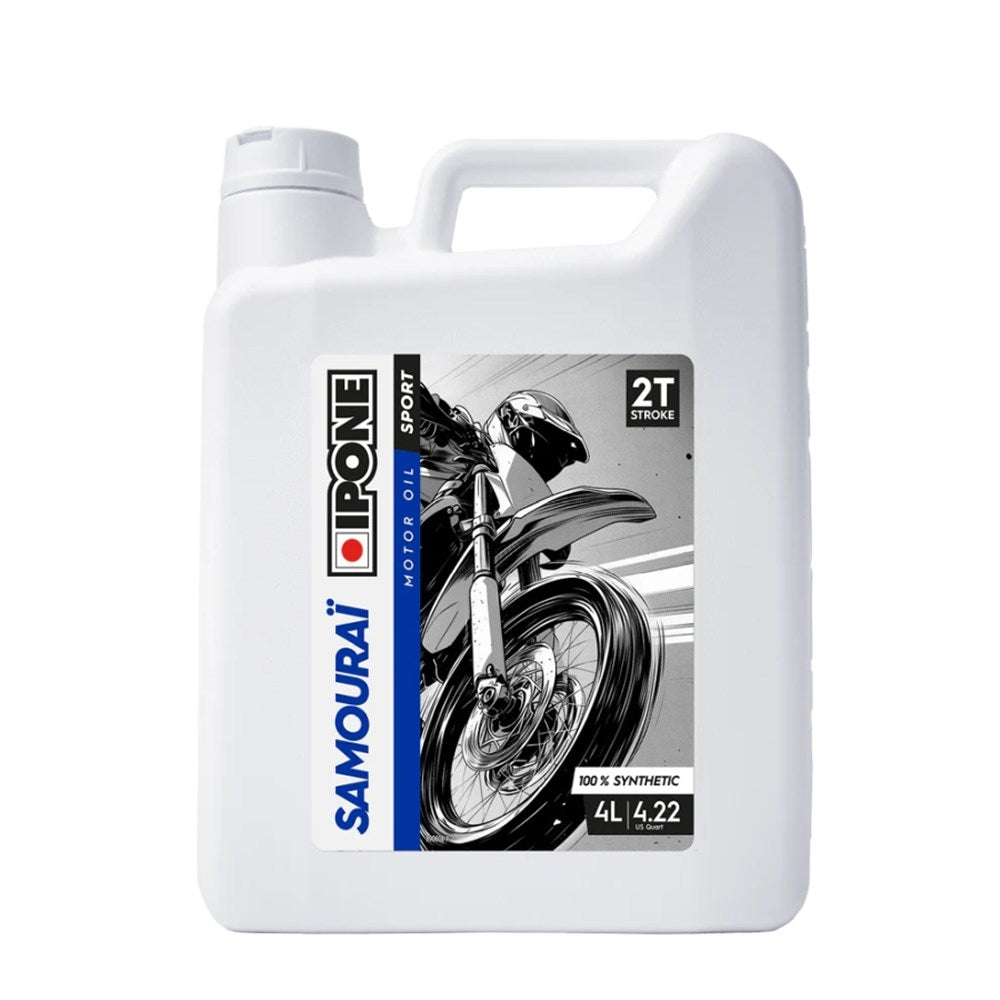 Ipone Samourai 2T Engine Oil 4L