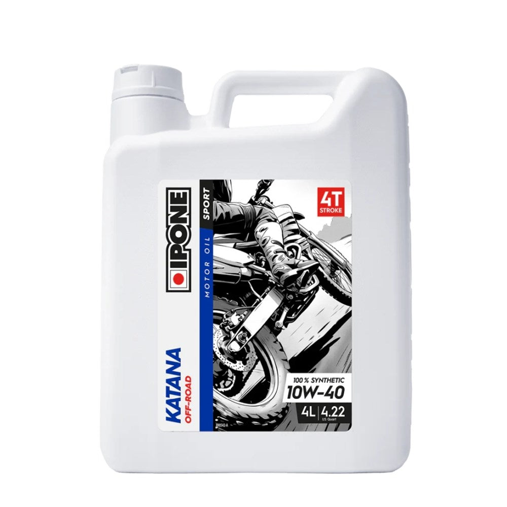 Ipone Katana Off-Road 10W-40 4T Engine Oil 4L