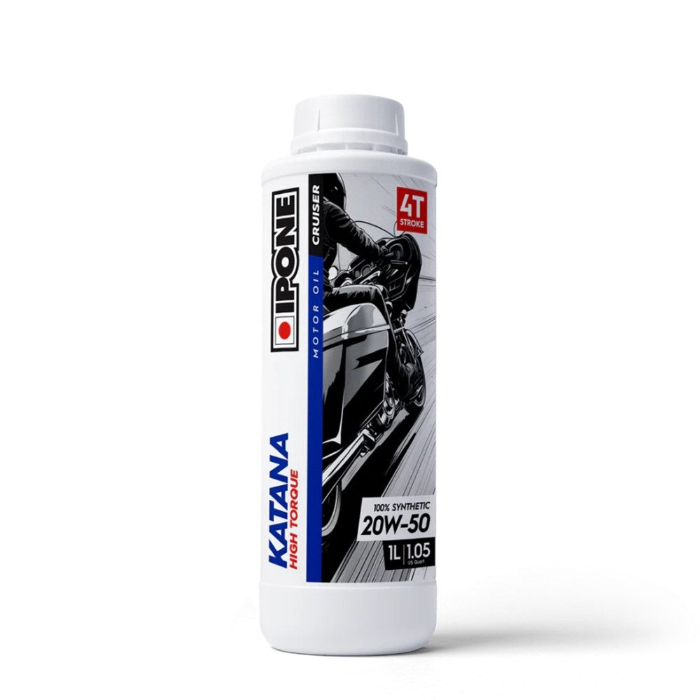 Ipone Katana High Torque 20W-50 4T Engine Oil 1L