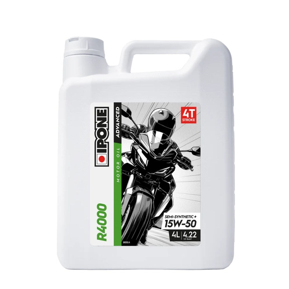 Ipone R4000 15W-50 4T Engine Oil 4L