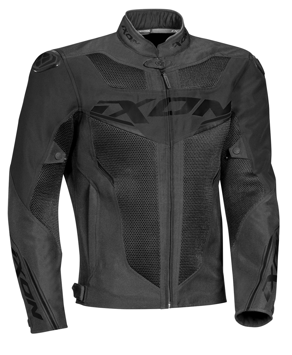 Ixon Draco Black Textile Jacket - EasyR