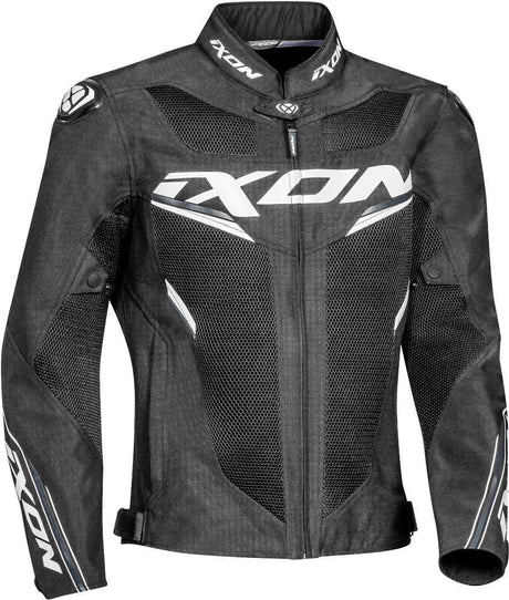 Ixon Draco Black/White Textile Jacket - EasyR