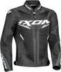 Ixon Draco Black/White Textile Jacket - EasyR