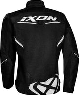 Ixon Draco Black/White Textile Jacket - EasyR