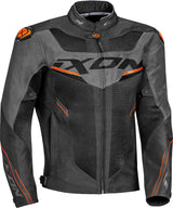 Ixon Draco Black/Anthracite/Orange Textile Jacket [Size: MD] [INTERNAL]