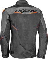 Ixon Draco Black/Anthracite/Orange Textile Jacket [Size: MD] [INTERNAL]