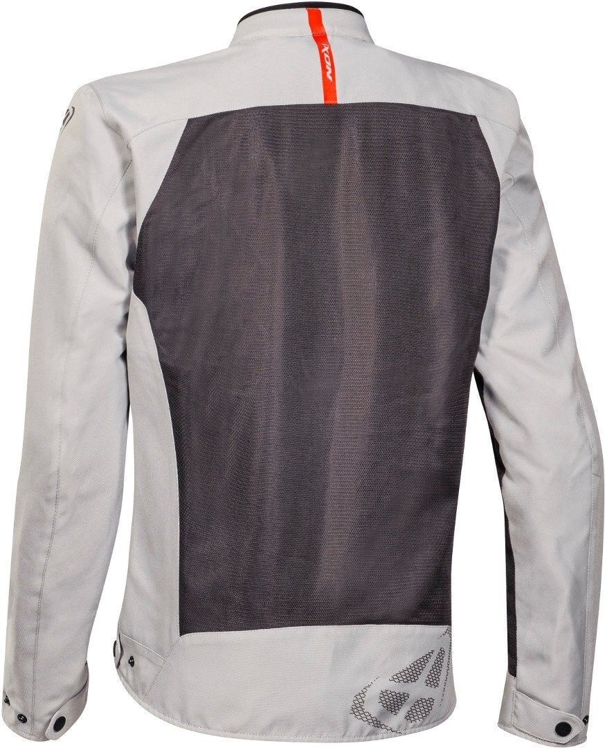 Ixon Orion Light Grey/Anthracite Textile Jacket