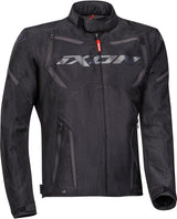 Ixon Striker Black Textile Jacket