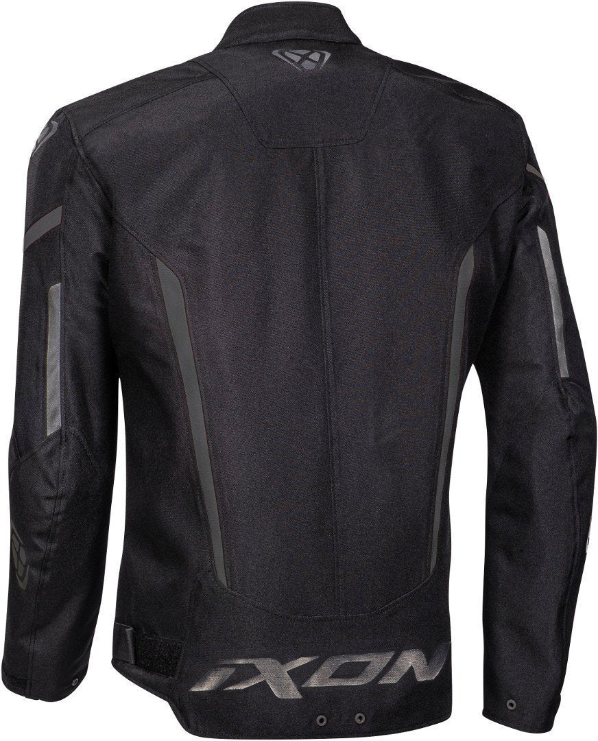 Ixon Striker Black Textile Jacket