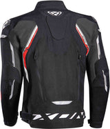 Ixon Blaster Black/White/Red Textile Jacket