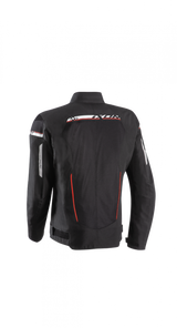 Ixon T-Rex Black/White/Red Textile Jacket