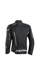 Ixon Striker Air WP Black/White Textile Jacket