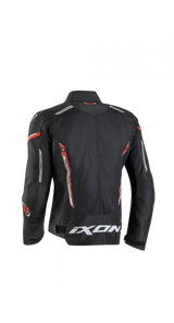 Ixon Striker Air WP Black/Red/White Textile Jacket