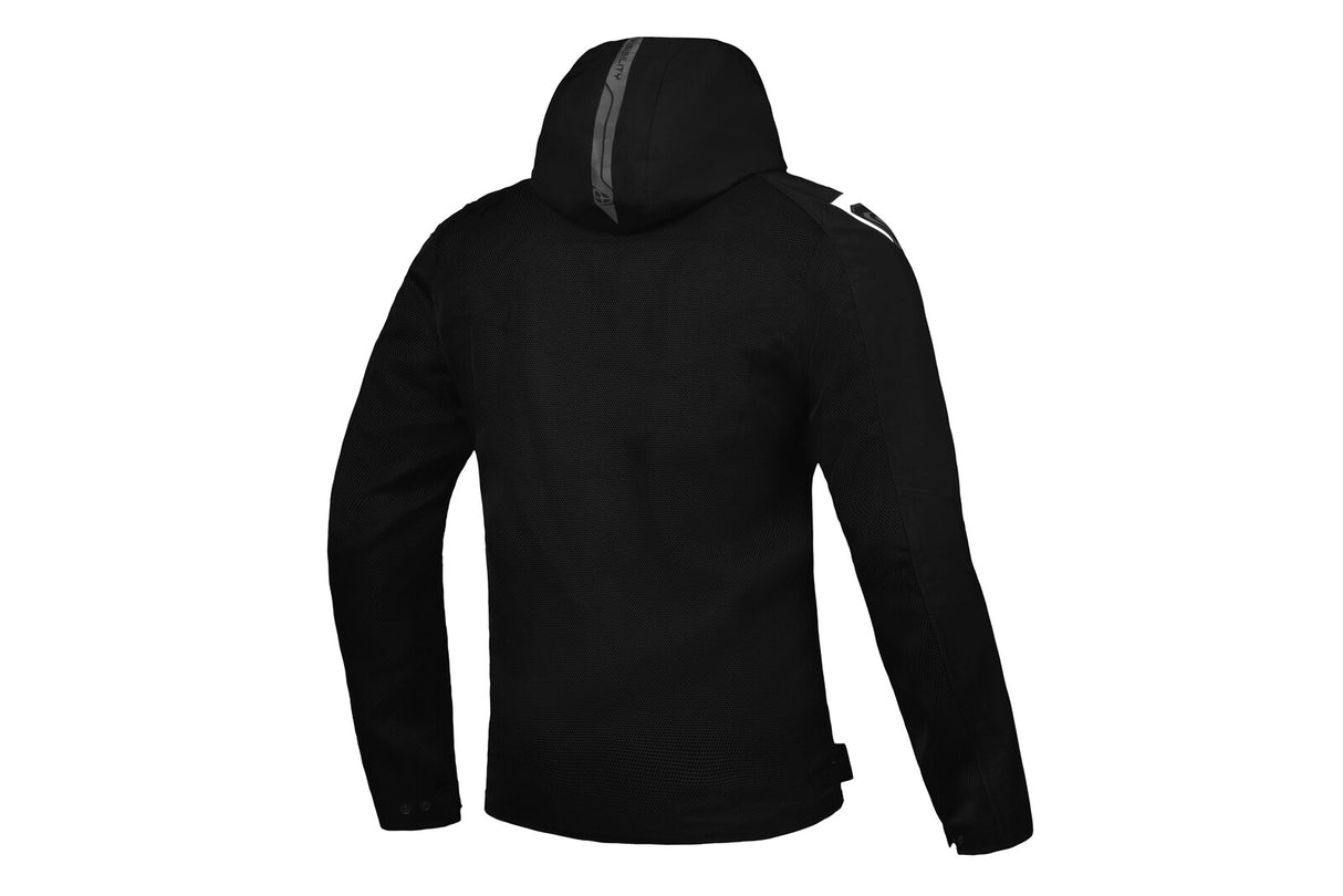 Ixon Fierce Black/Grey/White Textile Jacket [4XL] [INTERNAL]