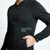 Ixon Arma Black Textile Jacket