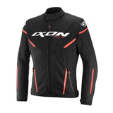 Ixon Striker 2 Air WP Black/White/Red Textile Jacket