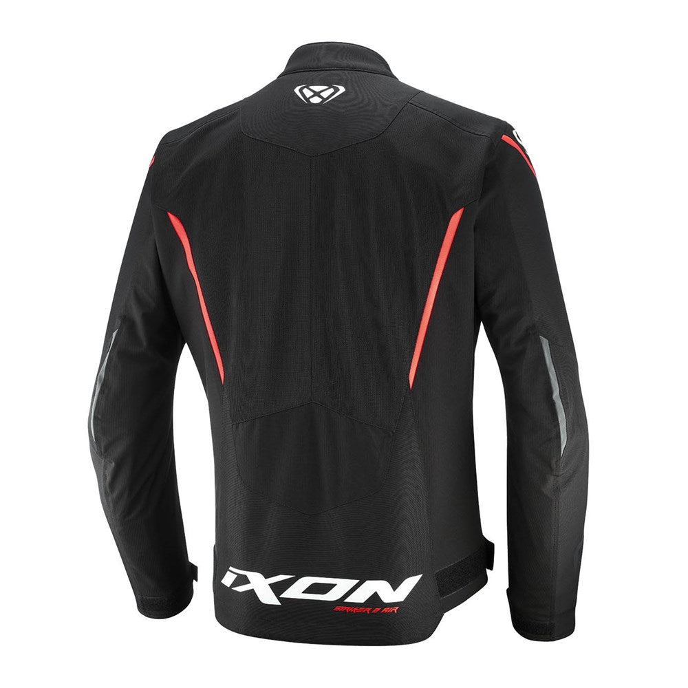 Ixon Striker 2 Air WP Black/White/Red Textile Jacket