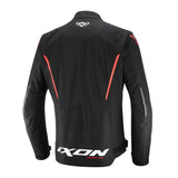 Ixon Striker 2 Air WP Black/White/Red Textile Jacket