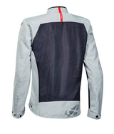 Ixon Orion Lady Anthracite/Grey/Red Textile Womens Jacket