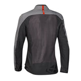 Ixon Orion Lady Anthracite/Grey/Red Textile Womens Jacket