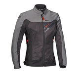 Ixon Orion Lady Anthracite/Grey/Red Textile Womens Jacket