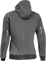 Ixon Palermo Lady Anthracite/Turquoise Textile Womens Hoodie Jacket [Size: XS] [INTERNAL]