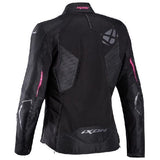 Ixon Cell Lady Black/Fuchsia Textile Womens Jacket