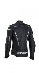 Ixon Striker Air WP Lady Black/White Textile Womens Jacket