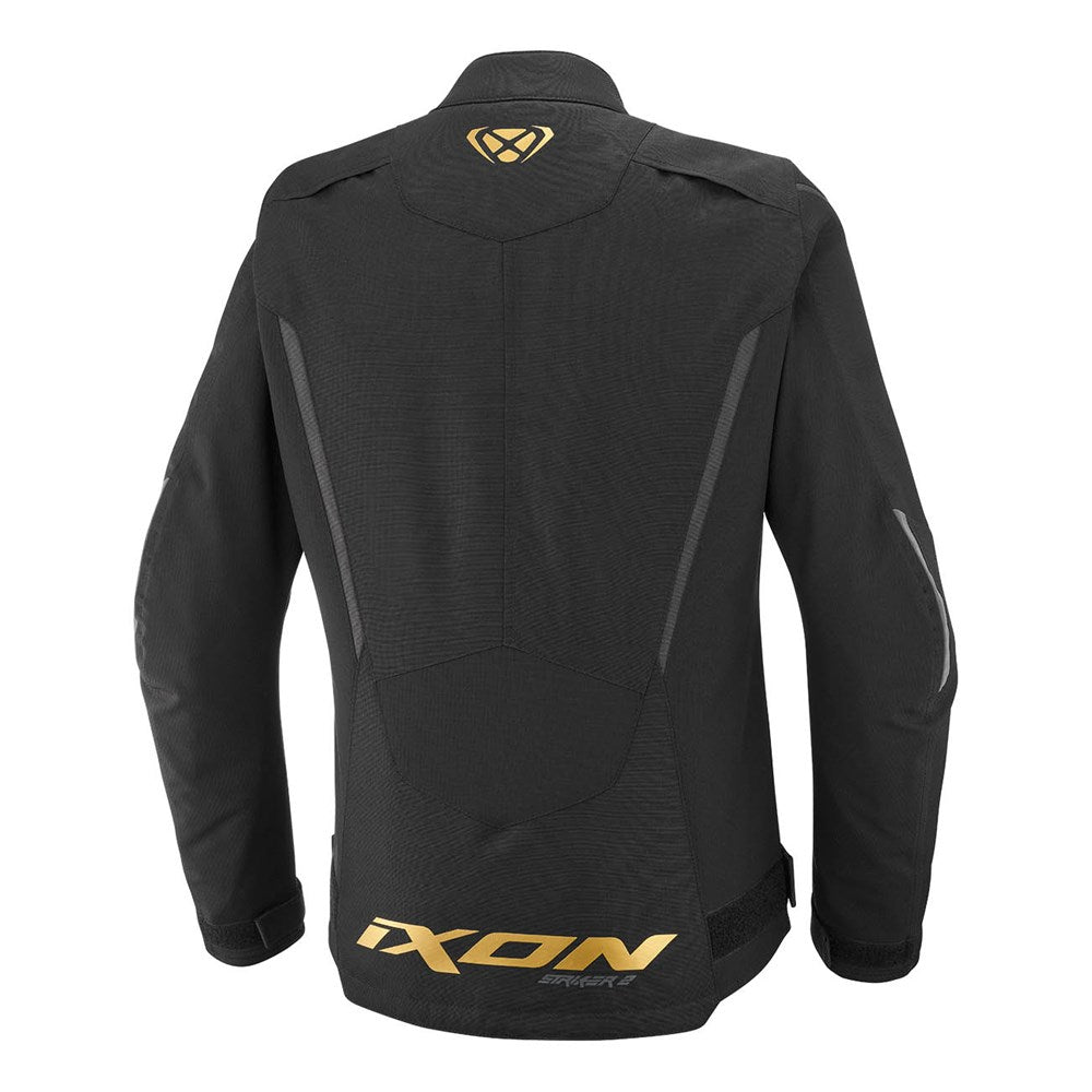 Ixon Striker 2 Lady Black/Gold Womens Textile Jacket