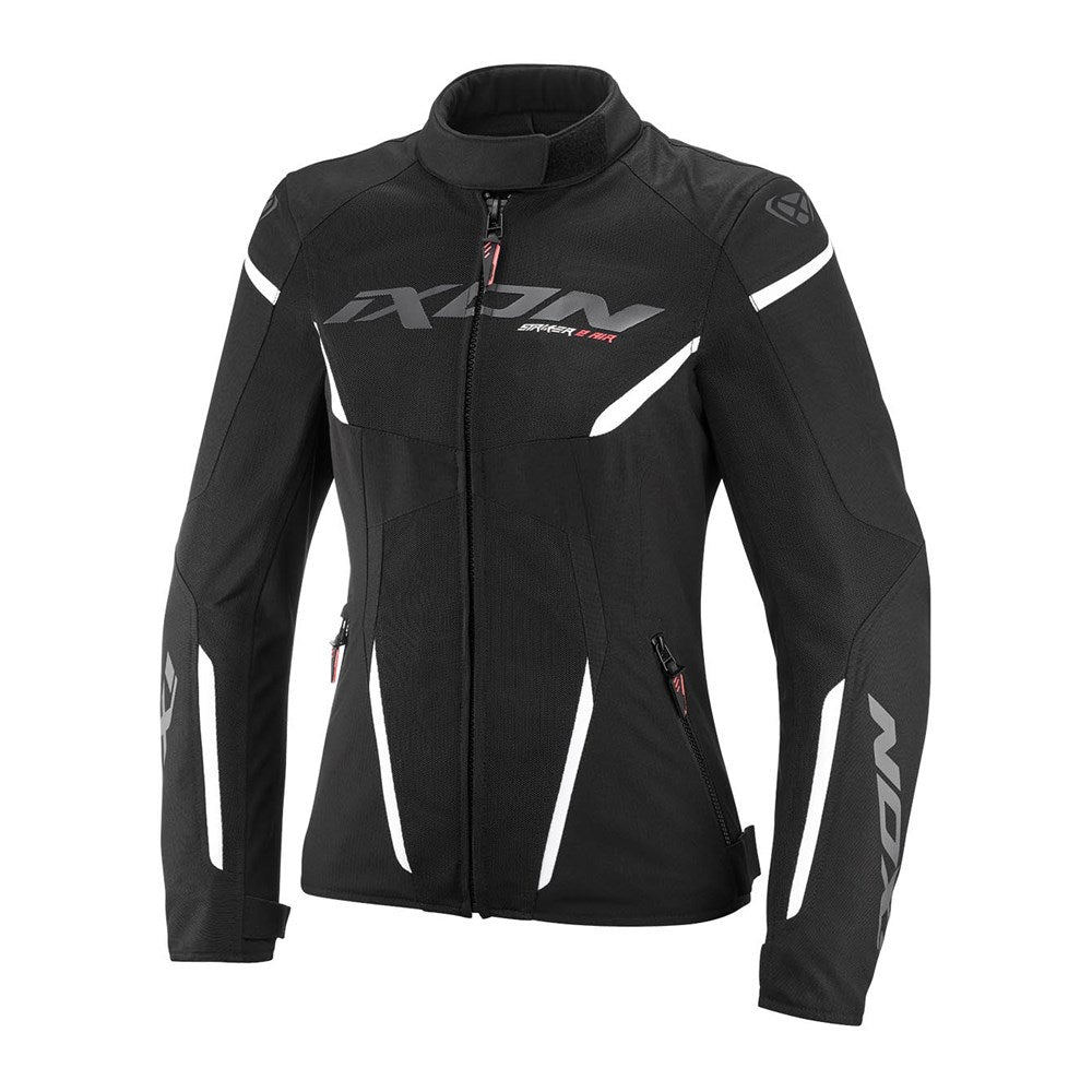 Ixon Striker 2 Air WP Lady Black/White Womens Textile Jacket