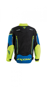 Ixon Striker Air Black/Blue/Yellow Kids Textile Jacket