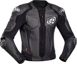 Ixon Vendetta Evo Black/White Leather Jacket