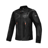Ixon Vorace Black Leather Jacket