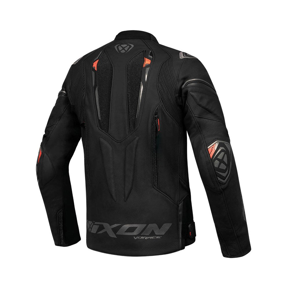 Ixon Vorace Black Leather Jacket
