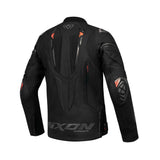 Ixon Vorace Black Leather Jacket