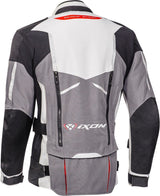 Ixon Ragnar Black/Grey/Red Textile Jacket [MD] [INTERNAL]