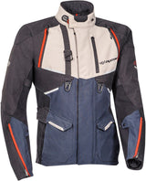 Ixon Eddas Grey/Navy/Black Textile Jacket [Size: MD] [INTERNAL]