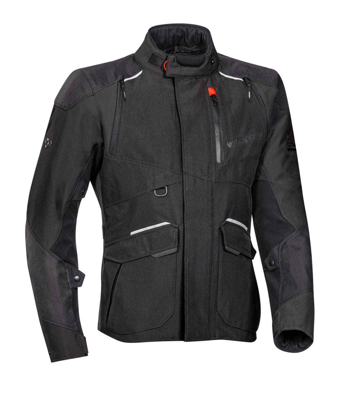 Ixon Balder Black Textile Jacket