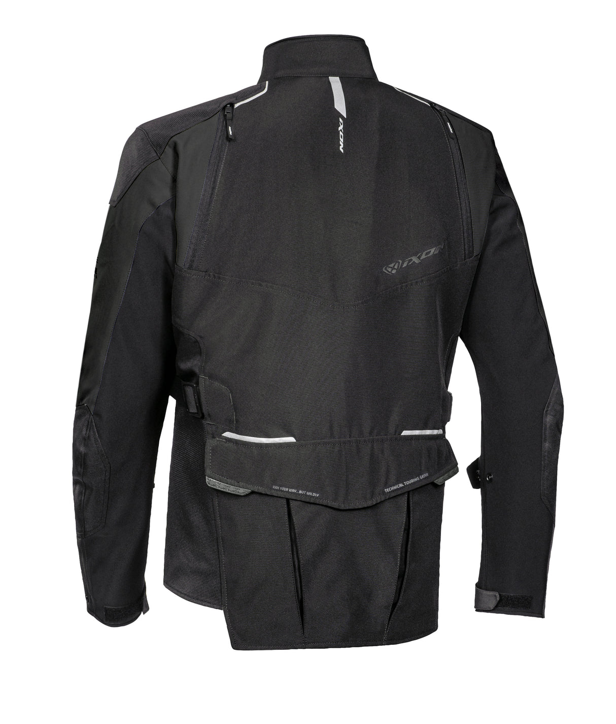 Ixon Balder Black Textile Jacket