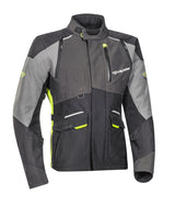 Ixon Balder Black/Grey/Bright Yellow Textile Jacket