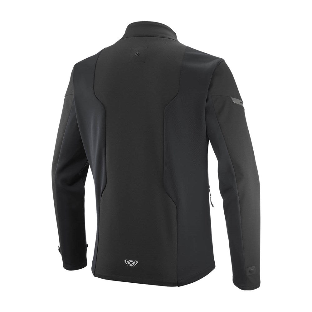 Ixon M-Thermawind Black Windbreaker Jacket