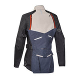 Ixon Eddas Lady Grey/Navy/Black Textile Womens Jacket [2XL][INTERNAL]
