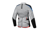 Ixon M-Njord Lady Light Grey/Blue Womens Jacket