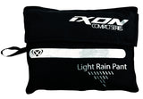 Ixon Compact Black Rain Pants