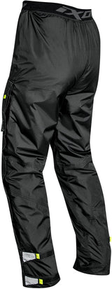 Ixon Sutherland Black/Bright Yellow Rain Pants - EasyR