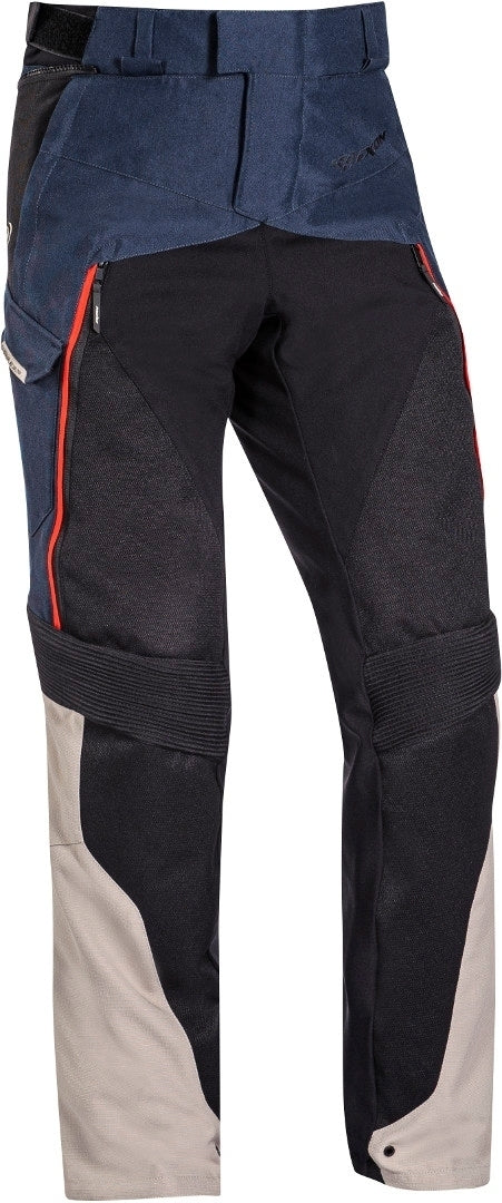 Ixon Eddas Grey/Navy/Black Textile Pants - EasyR