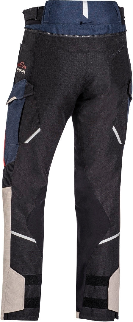 Ixon Eddas Grey/Navy/Black Textile Pants - EasyR