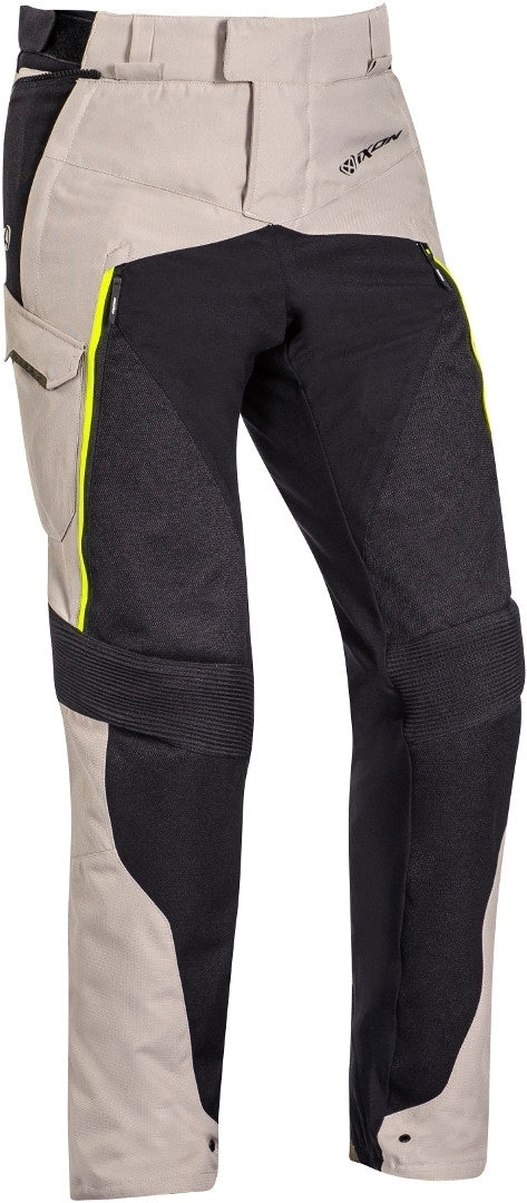 Ixon Eddas Grey/Khaki/Black Textile Pants