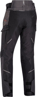 Ixon Eddas Black/Anthracite Short Leg Textile Pants